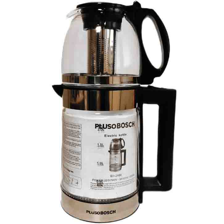 چای ساز روهمی PLUSO BOSCH